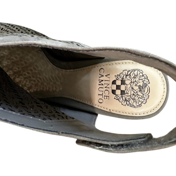 Vince Camuto Peep Toe Booties - Size 9 - Picture 10 of 10